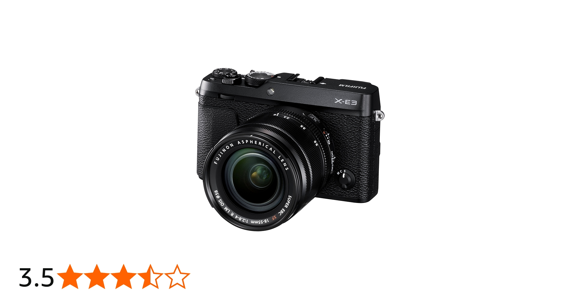 Amazon | 富士フイルム(FUJIFILM) ミラーレス一眼カメラ X-E3レンズ