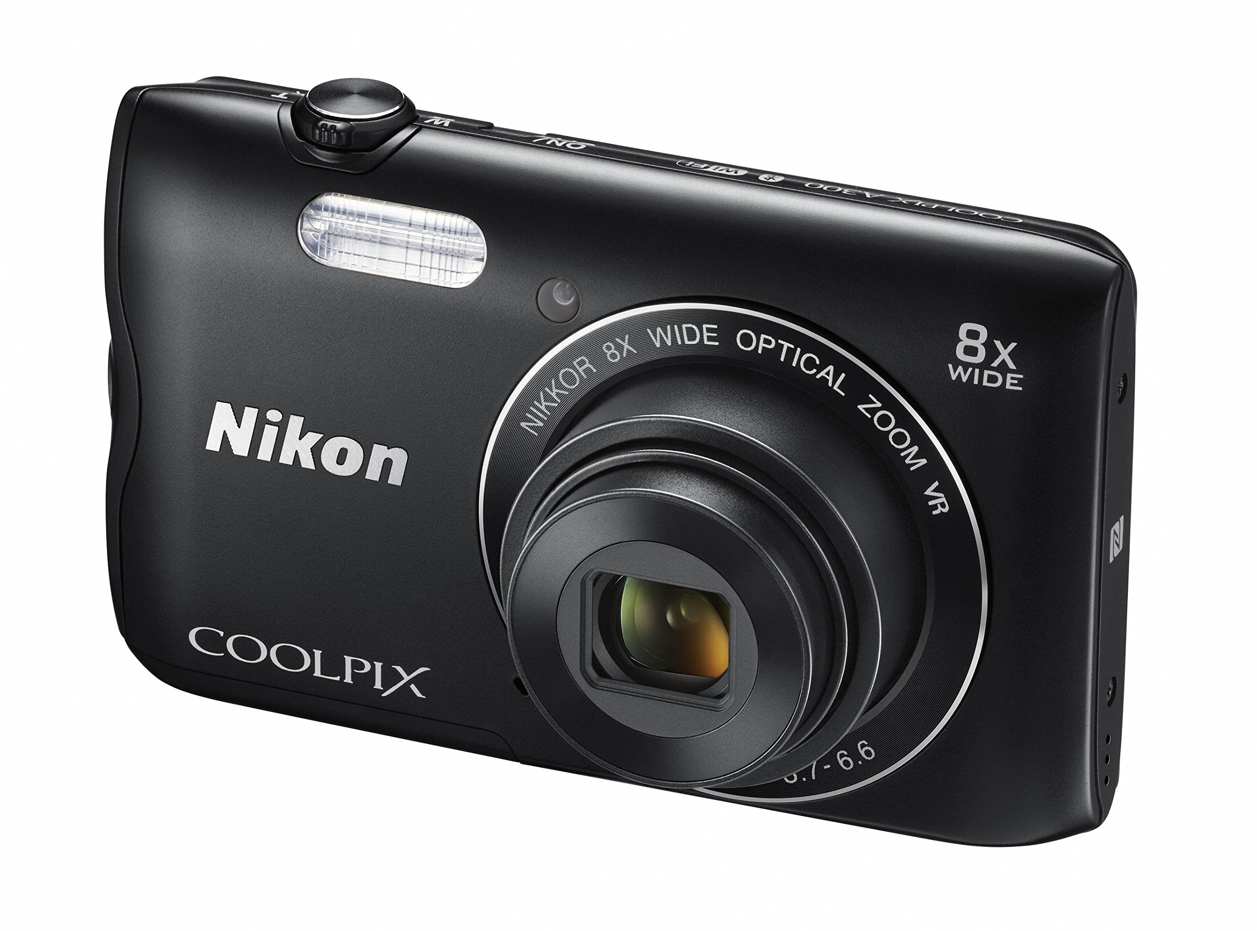 Amazon | Nikon デジタルカメラ COOLPIX A300 光学8倍ズーム 2005万