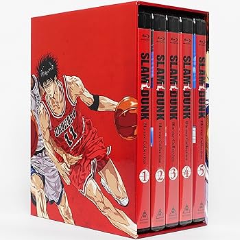 Amazon.co.jp | SLAM DUNK Blu-ray Collection 全5巻セット