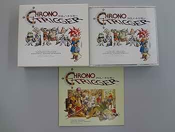 Amazon.co.jp: クロノ・トリガー オリジナル・サウンド・ヴァージョン