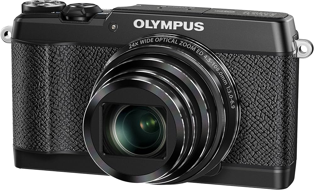 Amazon.co.jp: OLYMPUS Digital Camera STYLUS SH-2 Black Optical 5