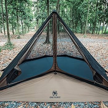 Amazon.co.jp: ONETIGRIS Northgazeメッシュインナーテント ワンポール