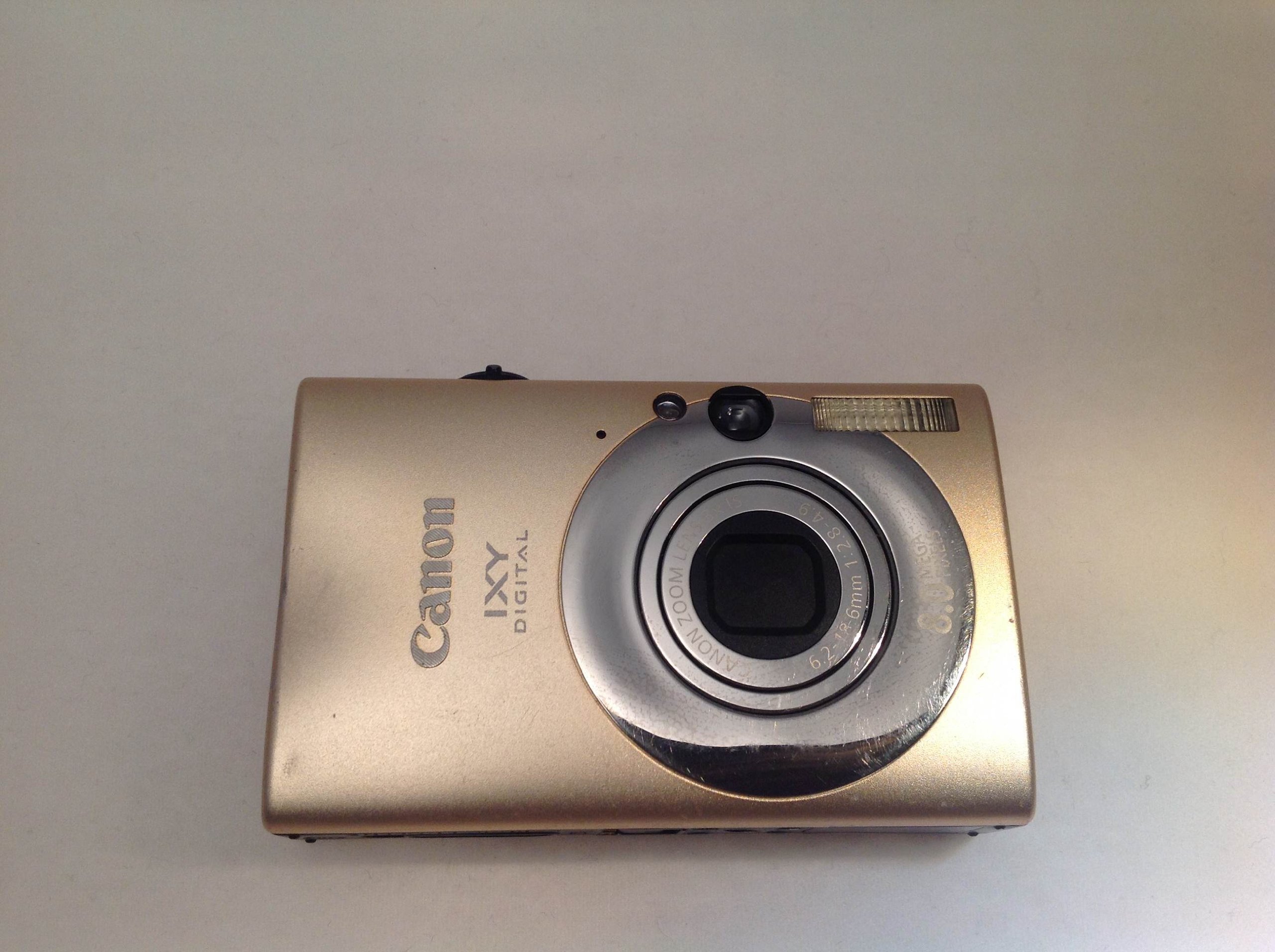 Amazon | Canon デジタルカメラ IXY (イクシ) DIGITAL 20 IS(キャメル