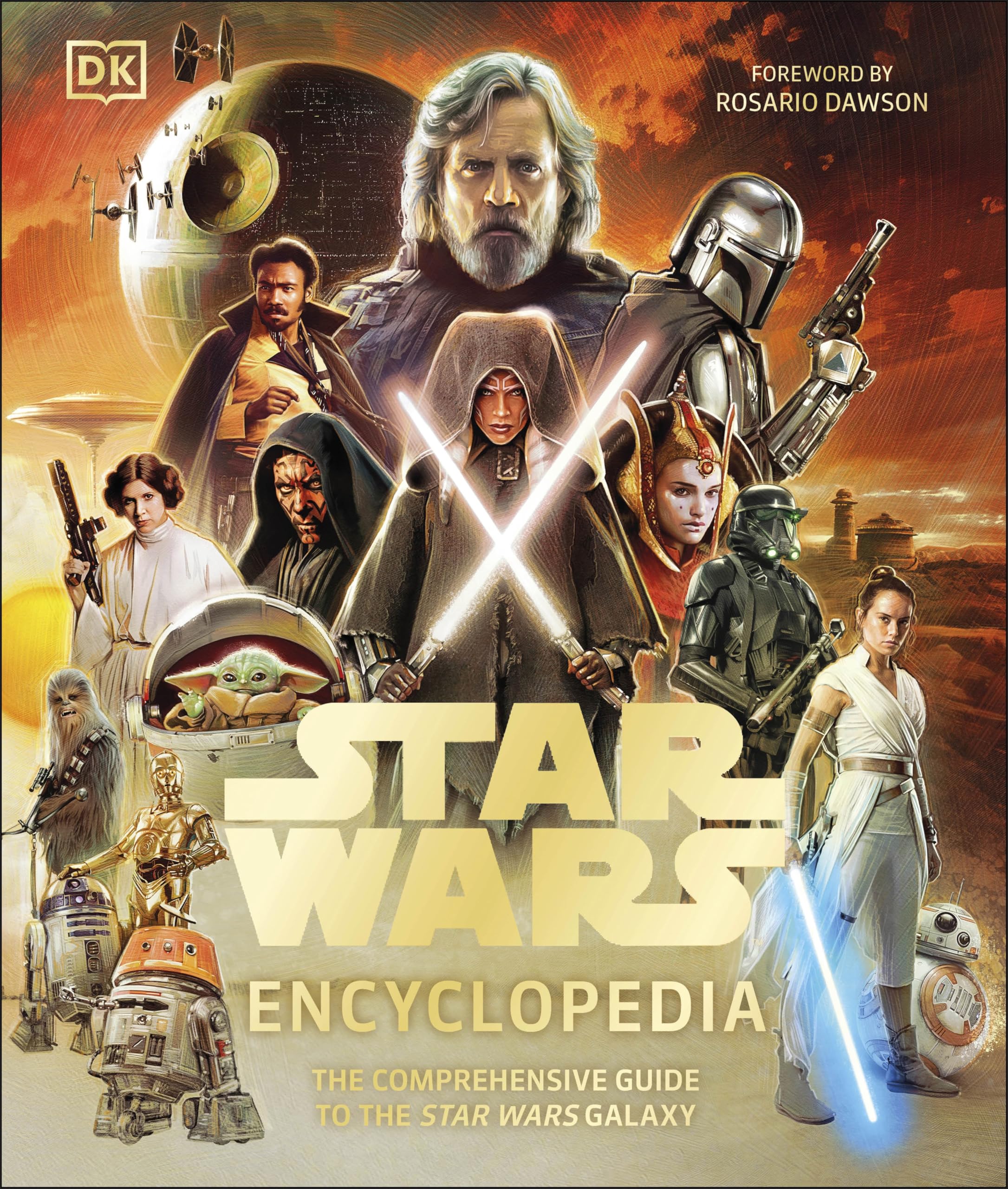 Star Wars Encyclopedia: The Comprehensive Guide to the Star Wars