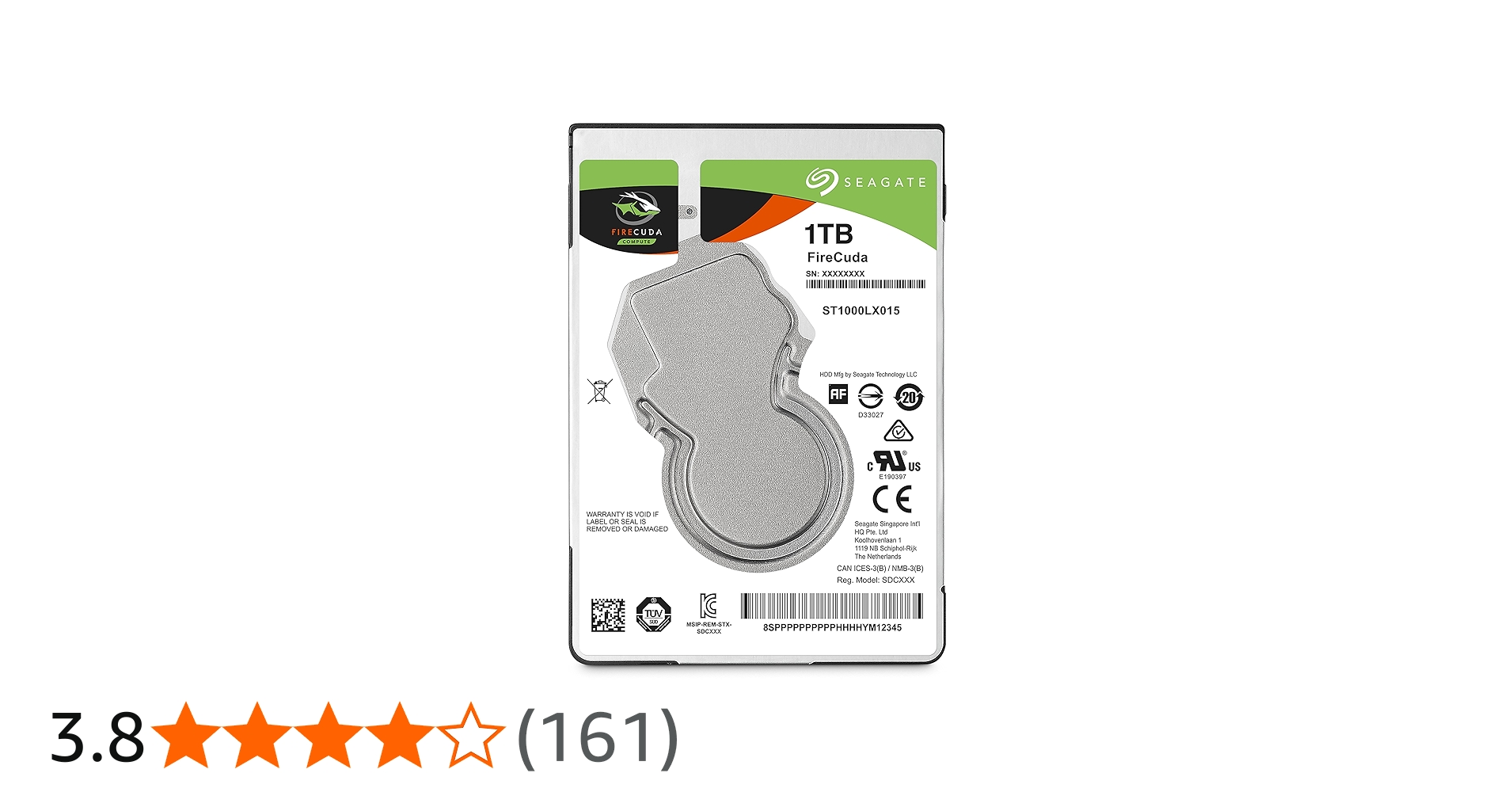 Amazon | Seagate FireCuda 2.5