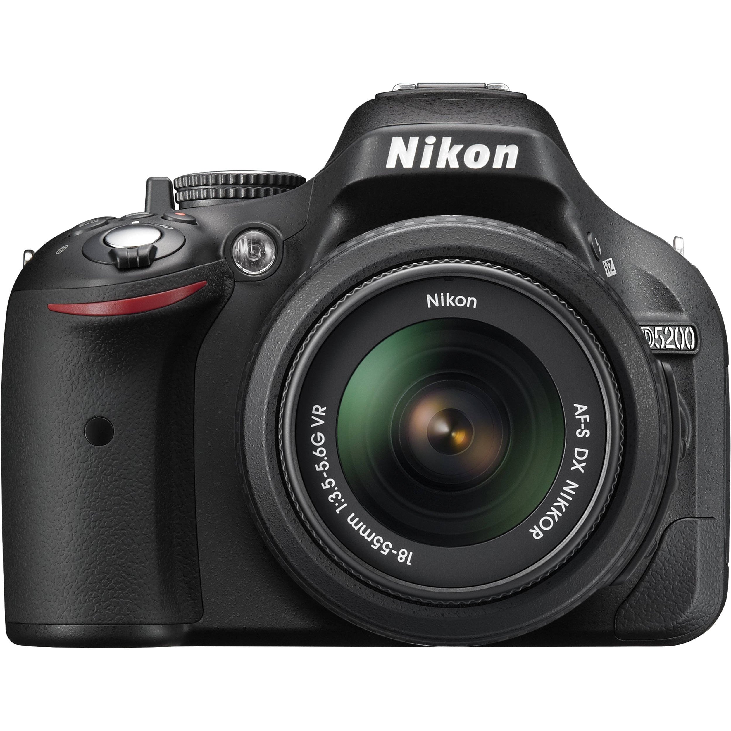 Amazon.com : Nikon D5200 24.1 MP CMOS Digital SLR with 18-55mm f