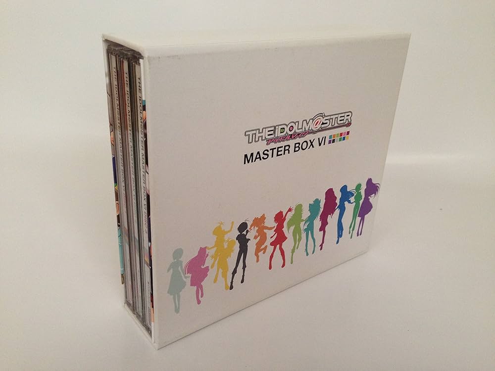 Amazon.co.jp: THE IDOLM@STER MASTER BOX VI: ミュージック