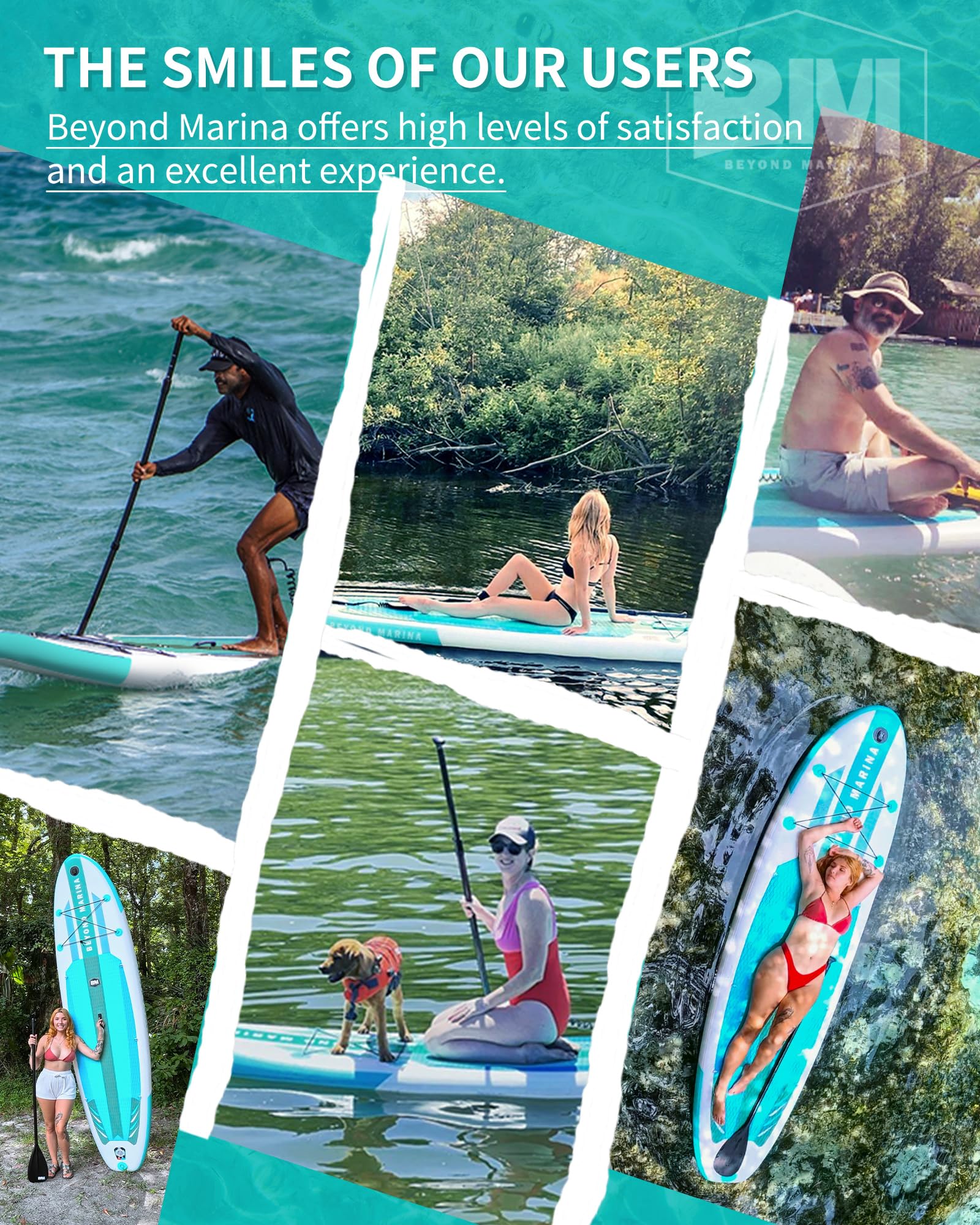 Amazon | Beyond Marina 超軽量supボード スタンドアップパドルボード