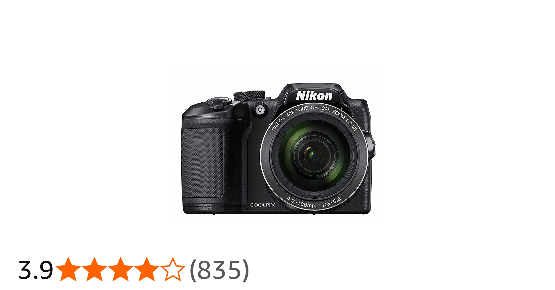 Amazon | Nikon デジタルカメラ COOLPIX B500 光学40倍ズーム 1602万