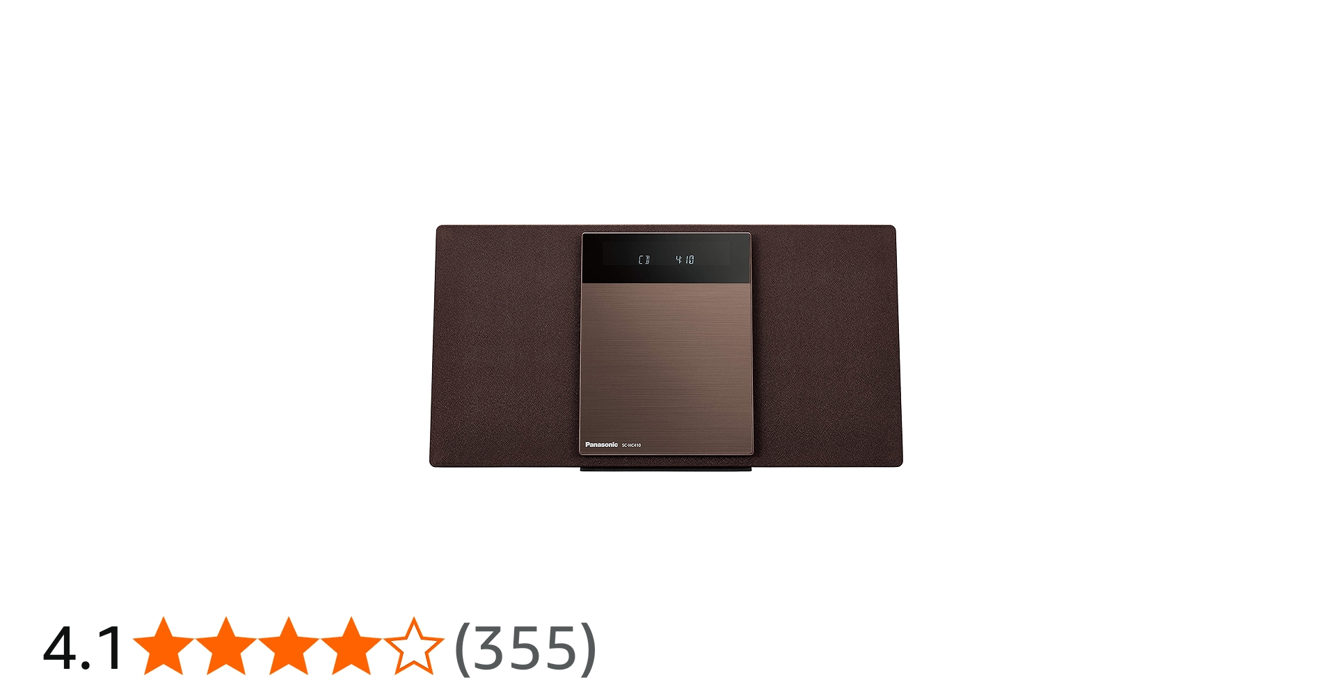 Amazon.co.jp: パナソニック ミニコンポ FM/AM 2バンド Bluetooth対応