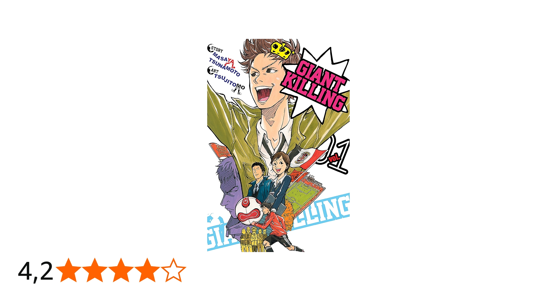 Giant Killing Vol. 1 (English Edition) - eBooks em Inglês na