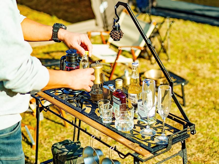 Amazon.co.jp: 【NATURE TONES】バーカウンターテーブル 大樹version