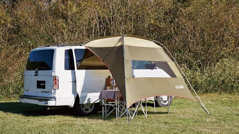 Amazon | ogawa(オガワ) タープ カーサイドタープAL 2332 | ogawa