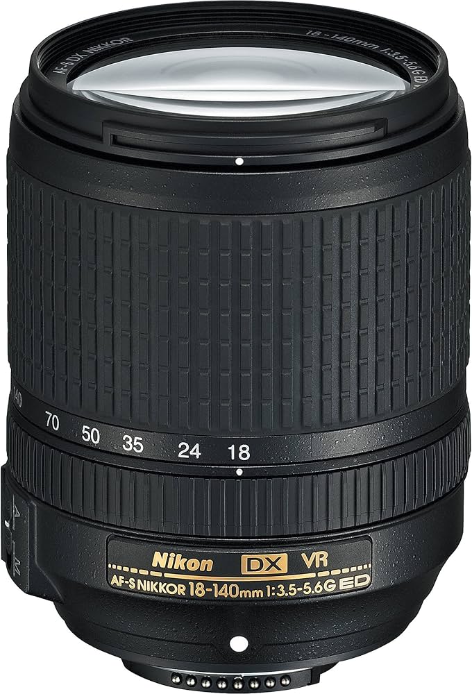 Amazon | Nikon AF-S DX 18-140mm f/3.5-5.6G ED VR Lens | Nikon
