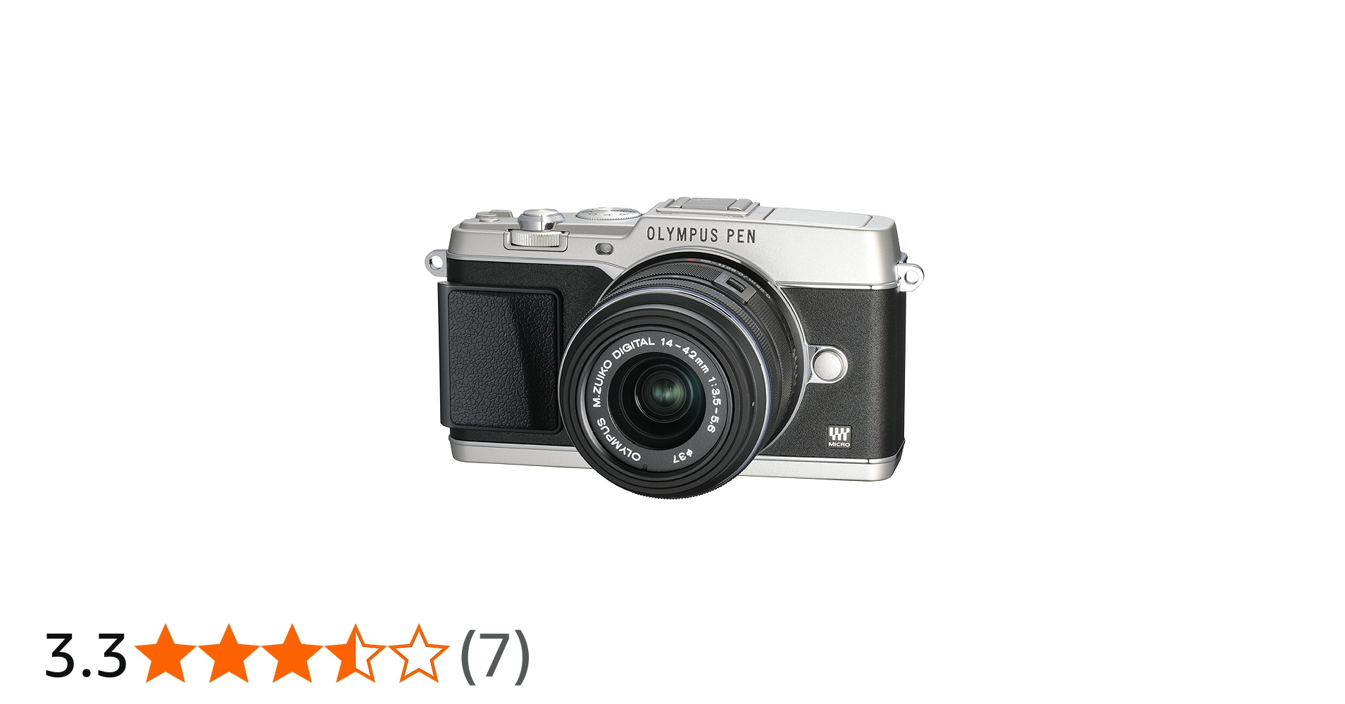 Amazon | OLYMPUS ミラーレス一眼 PEN E-P5 14-42mm レンズキット