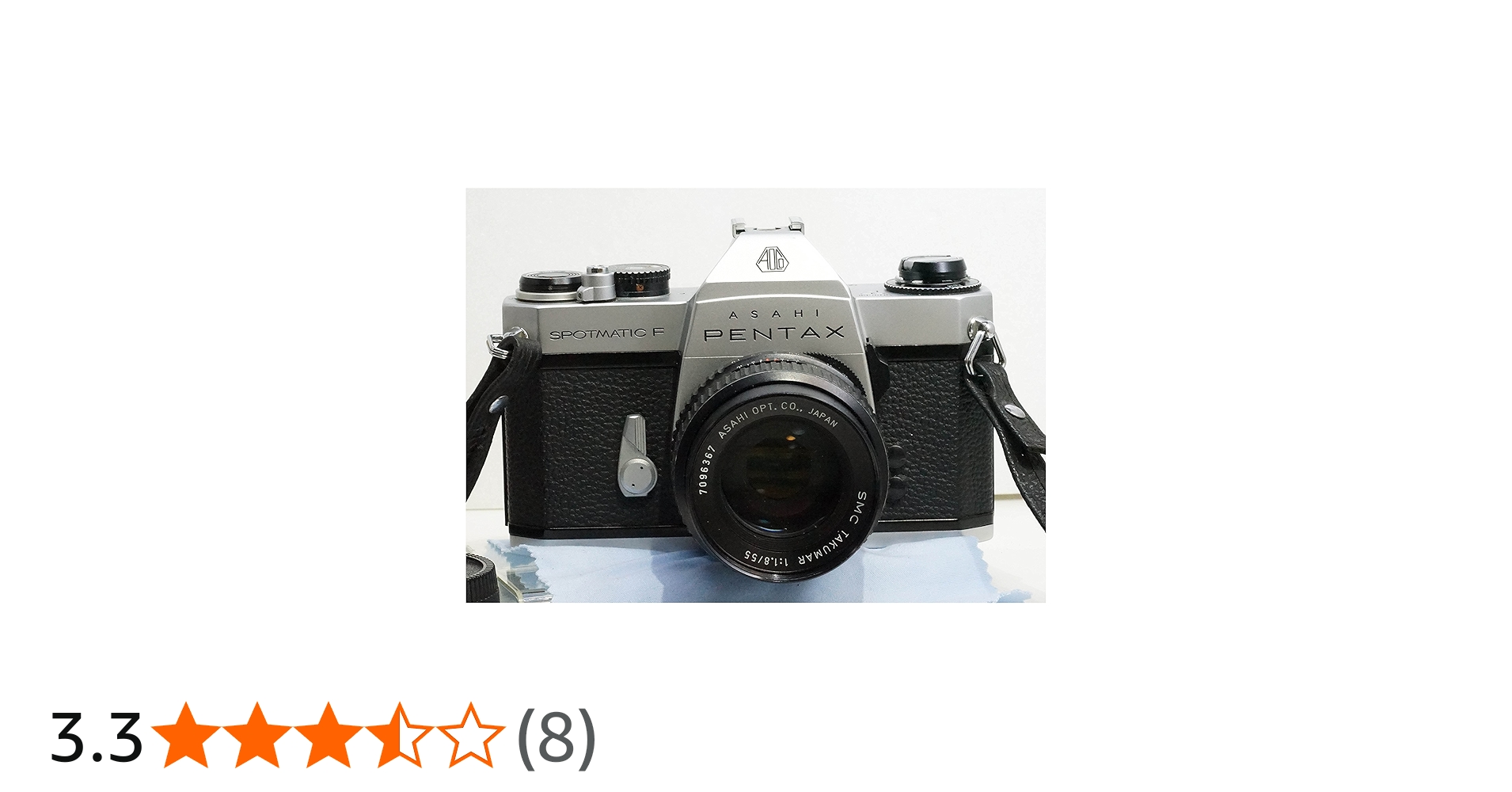 Amazon.co.jp: pentax spf silver m42 55mm w/f1.8 : Electronics