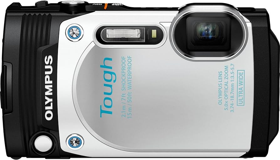 Amazon.com : OM SYSTEM Olympus TG-870 Tough Waterproof Digital