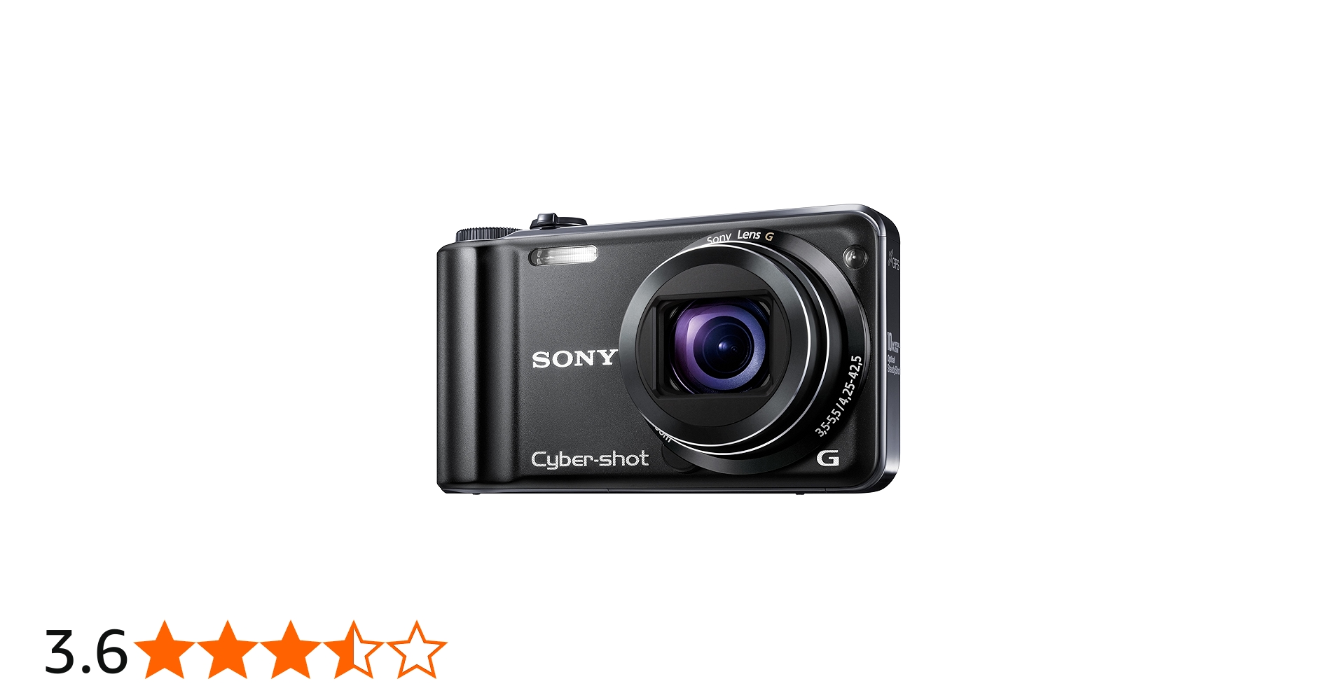 Amazon | SONY デジタルカメラ Cybershot HX5V 1020万画素CMOS 光学10