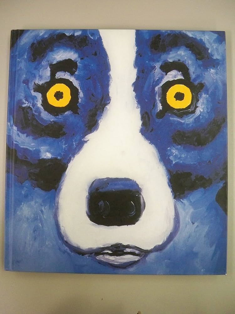 Blue Dog: Rodrigue, George: 9781584790259: Amazon.com: Books
