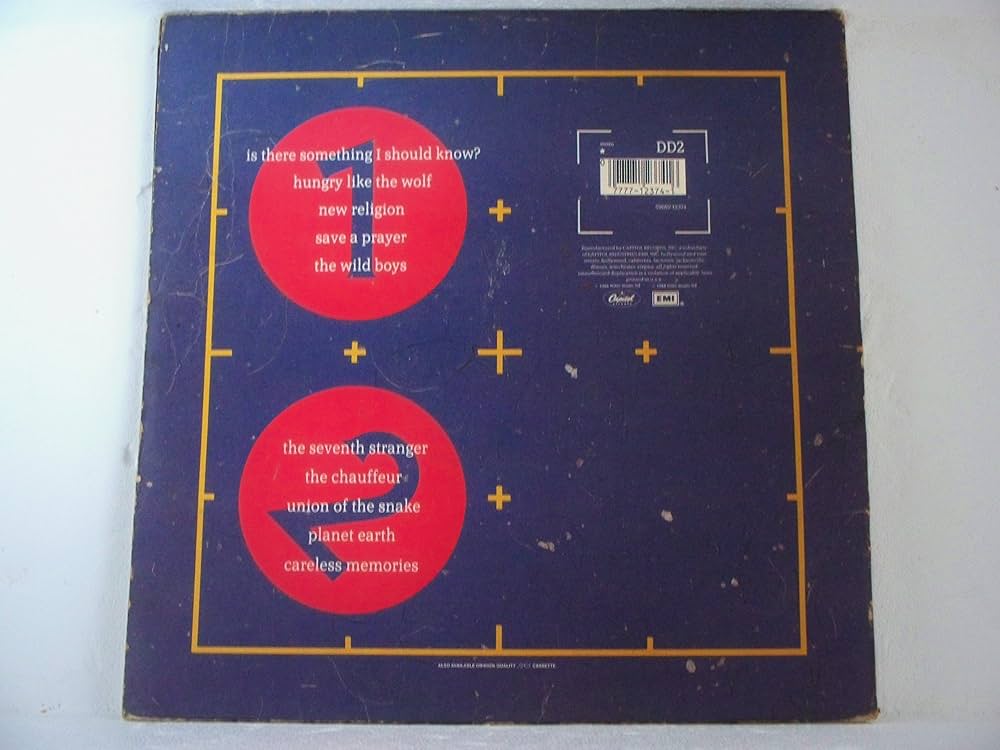 DURAN DURAN - Arena [Vinyl] - Amazon.com Music