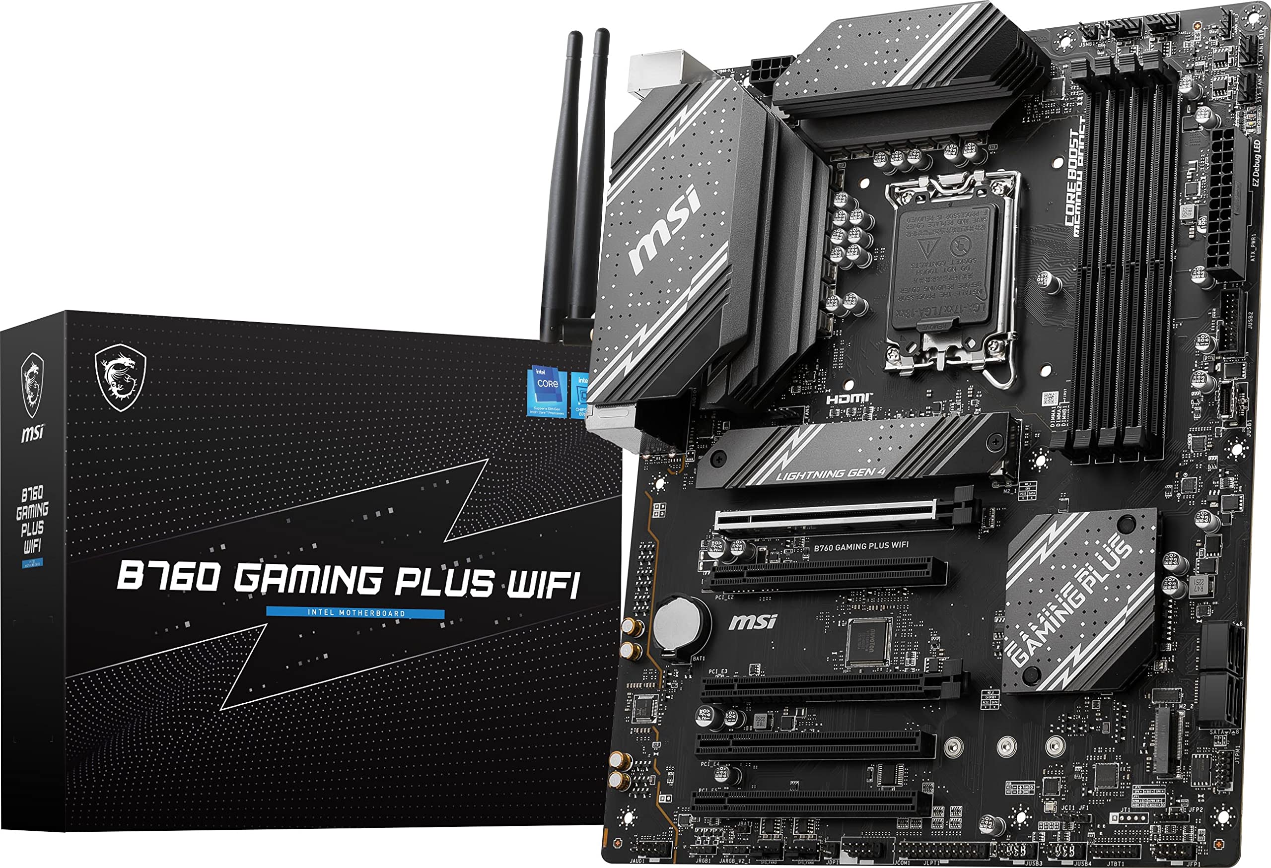 Amazon.com: MSI B760 Gaming Plus WiFi Gaming Motherboard (Supports