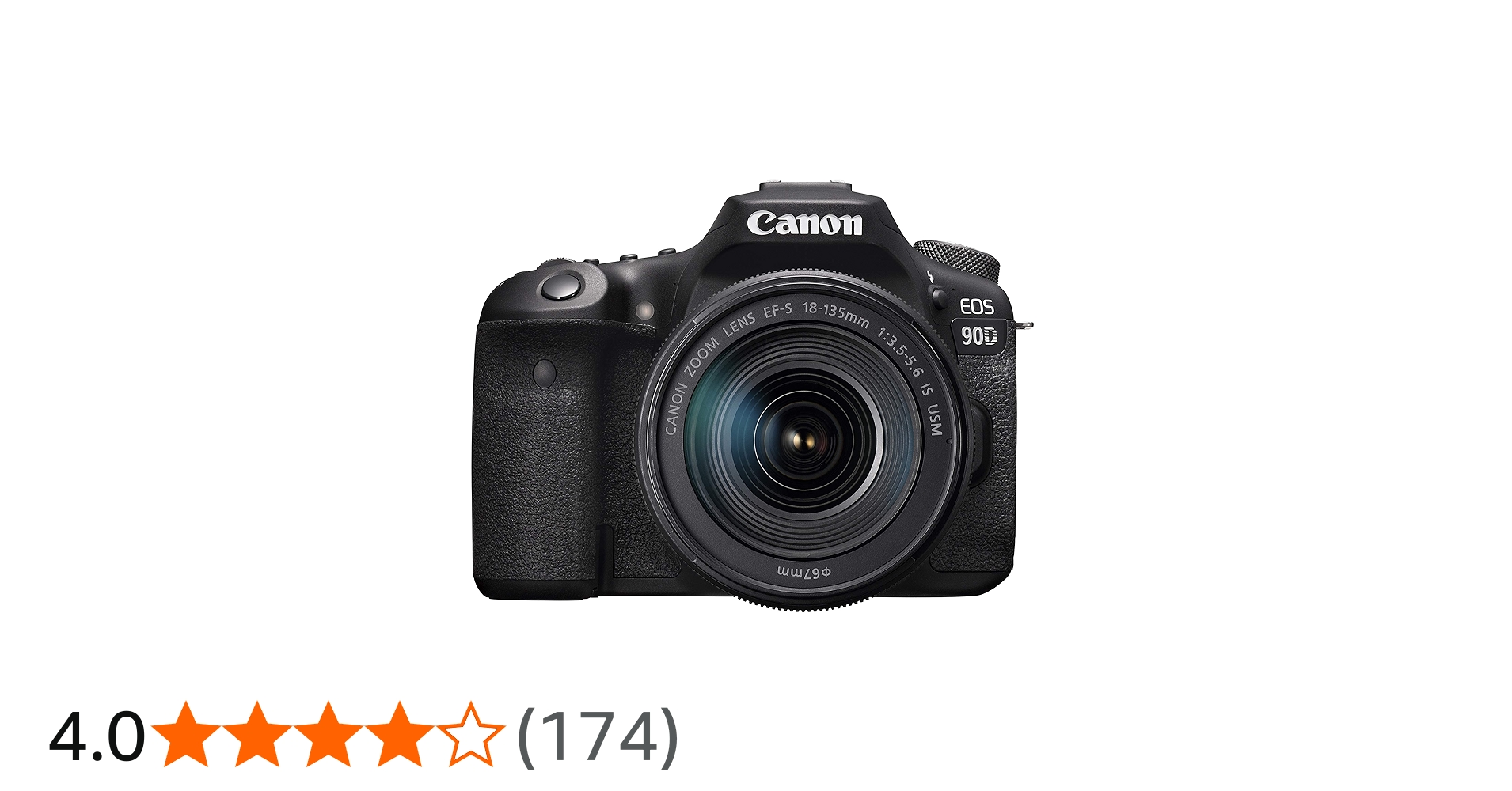 Amazon | Canon デジタル一眼レフカメラ EOS 90D EF-S18-135 IS USM