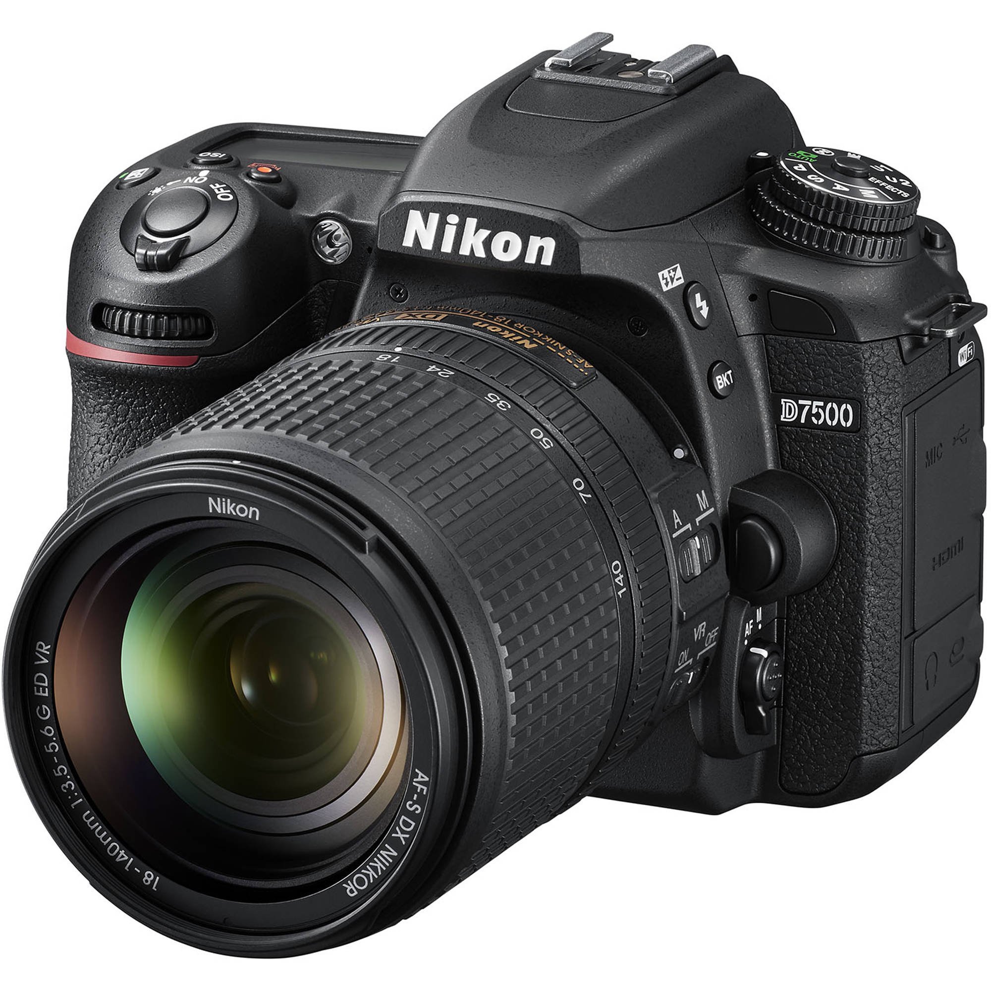 Amazon | Nikon D7500 デジタル一眼レフカメラ 18-140mm VRレンズ(1582
