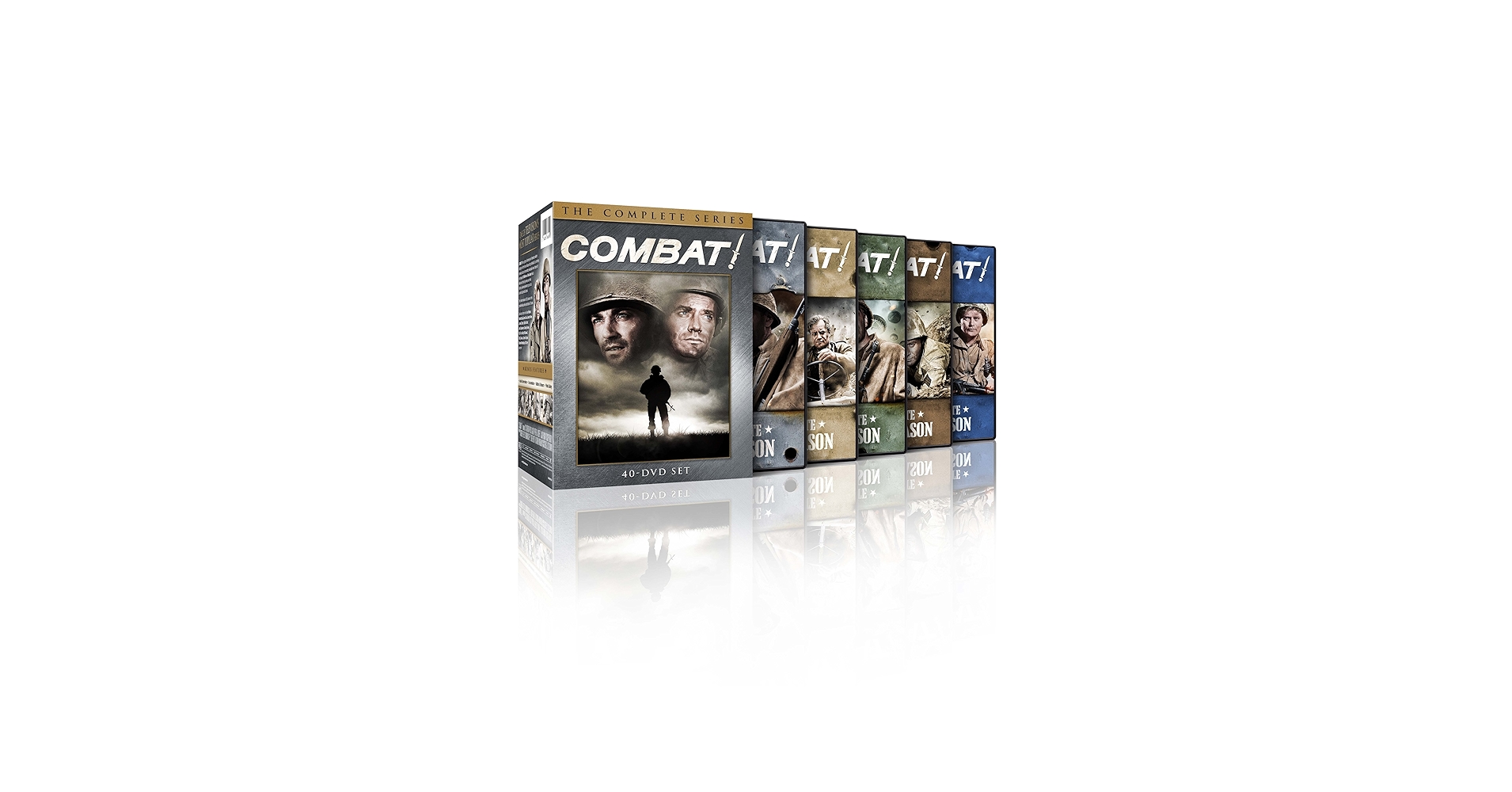 Amazon.com: Combat: The Complete Series : Vic Morrow, Rick Jason