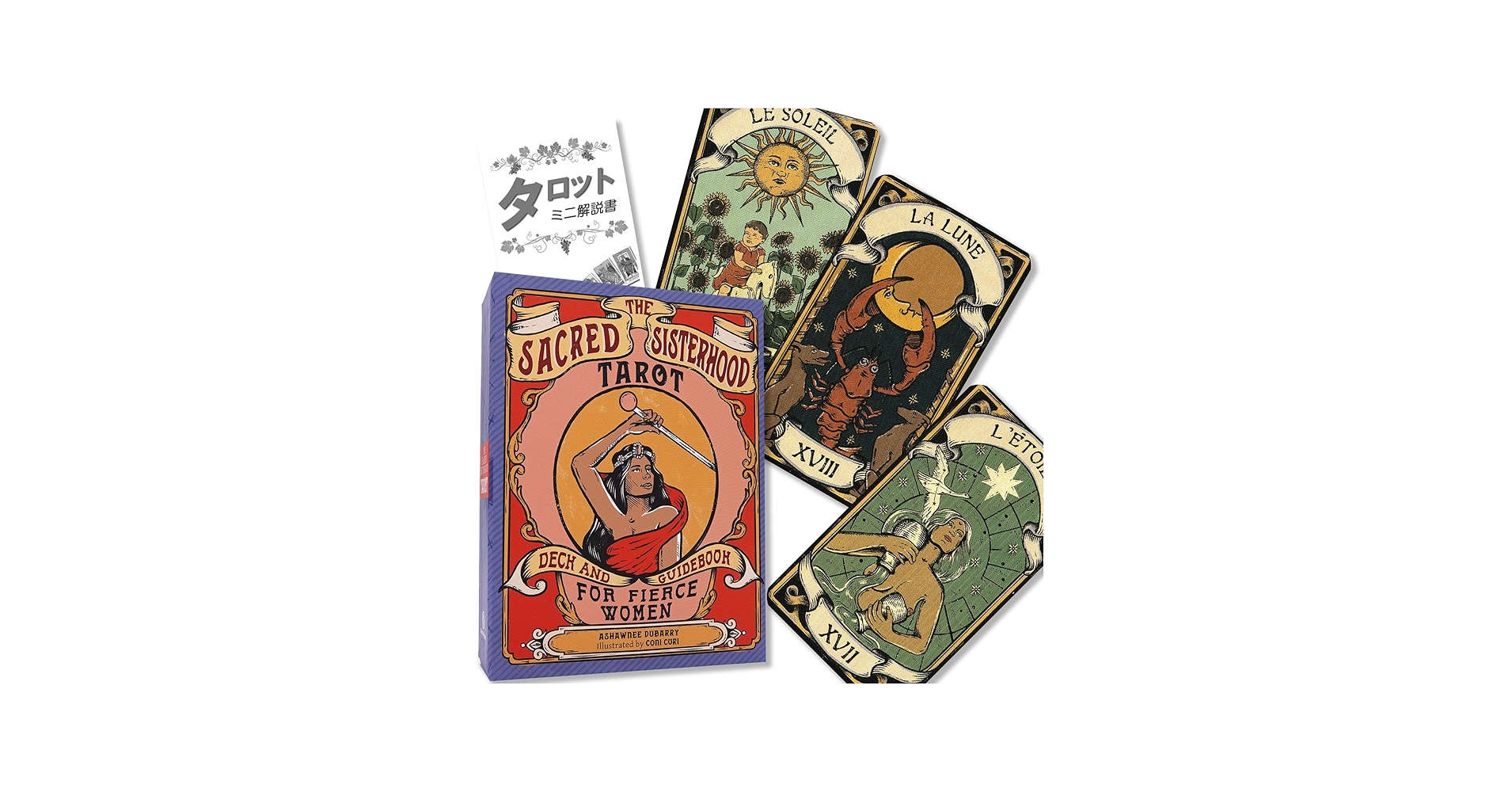 Amazon.co.jp: セイクリッド シスターフッド タロット The Sacred