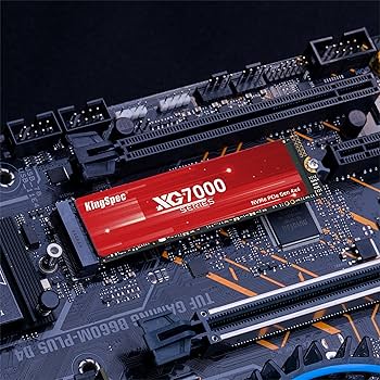 Amazon | KingSpec SSD M.2 NVMe 2280 PCIe Gen 4.0 x 4 最大読込