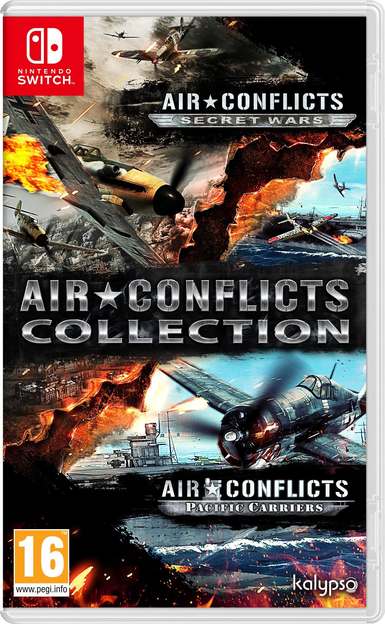 Amazon.com: Air Conflicts Collection (Nintendo Switch) : Video Games