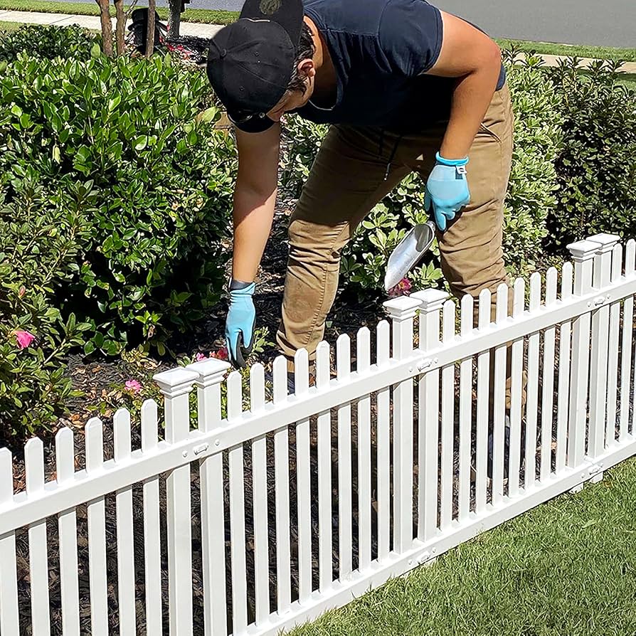 Amazon.com : 2ft H x 2ft W (3 Panels) No Dig Zippity Roger Rabbit