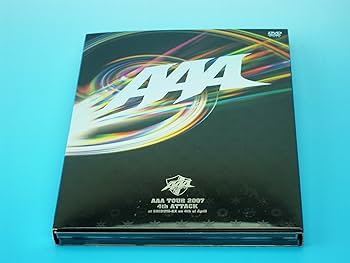 Amazon.co.jp: AAA TOUR 2007 4th ATTACK at SHIBUYA-AX on 4th of