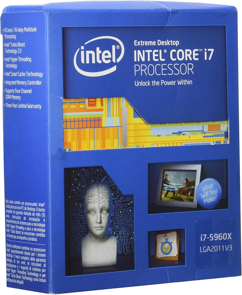 Amazon.com: Intel Core i7 Extreme Edition i7-5960X Octa-core (8