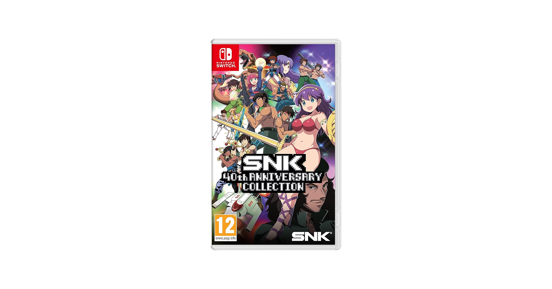 Amazon.com: SNK 40th Anniversary Collection (Nintendo Switch