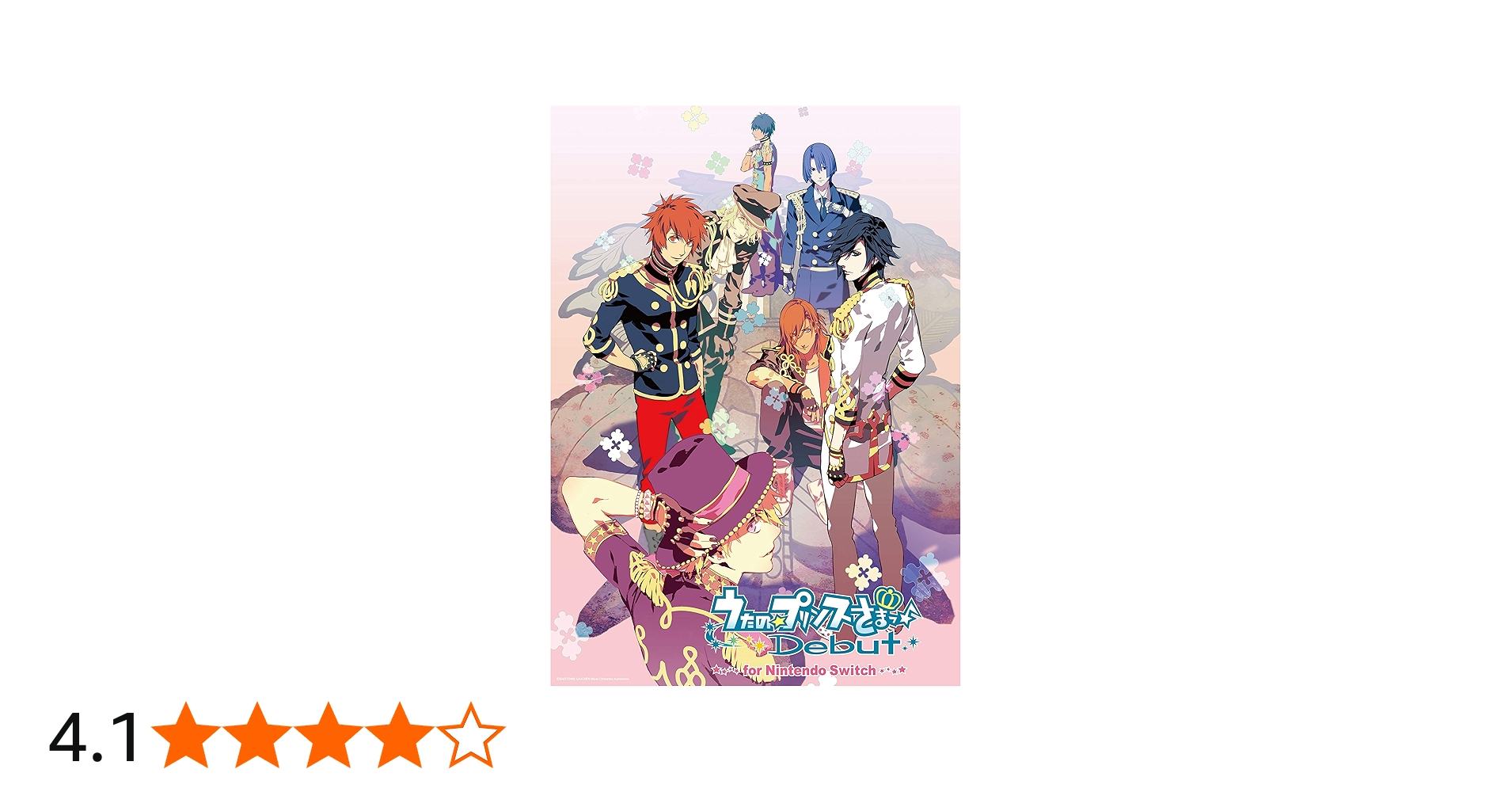 Amazon.co.jp: うたの☆プリンスさまっ♪Debut for Nintendo Switch
