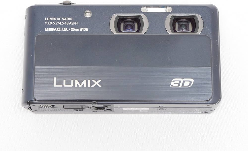 Amazon | パナソニック デジタルカメラ ルミックス 3D1 光学4倍