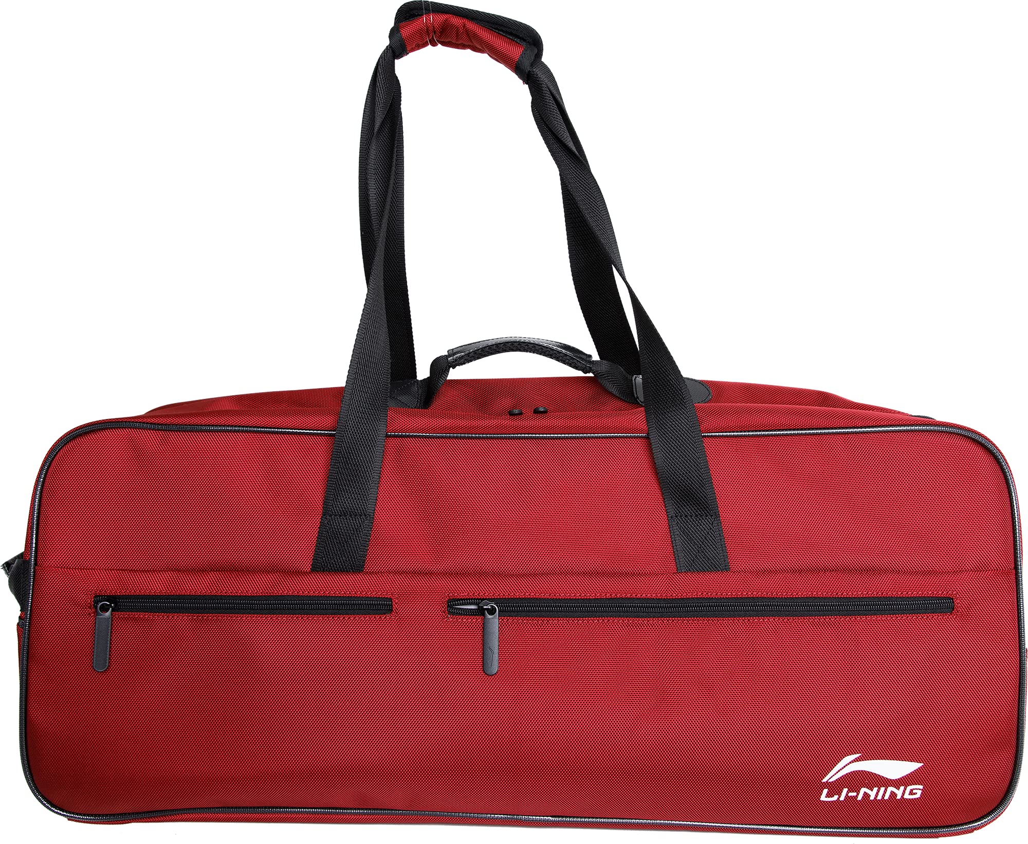 Amazon | [リーニン] ABJR012-2 ワインレッド ラケットバッグ(6本入