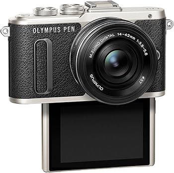 Amazon | OLYMPUS ミラーレス一眼 E-PL8 EZ ダブルズームキット