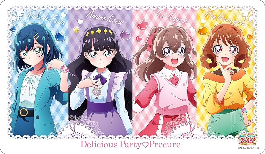 Amazon | エンスカイ(ENSKY) デリシャスパーティ プリキュア