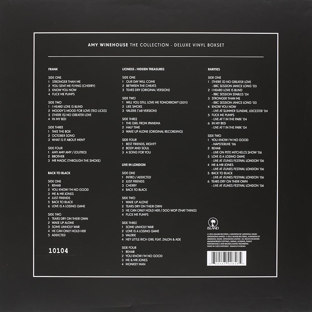 Amazon.com: The Collection [8 LP][Box Set]: CDs & Vinyl