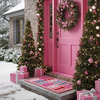 Amazon.com : Calloway Mills AZ107561729 Pink Merry & Bright