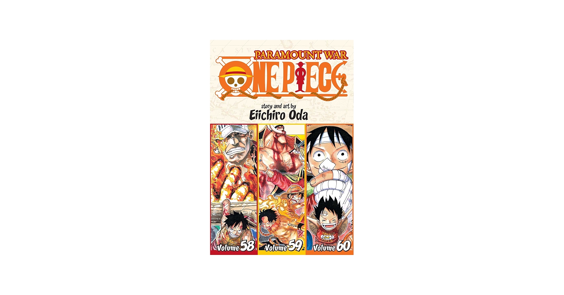 Amazon.com: One Piece (Omnibus Edition), Vol. 20: 9781421591179
