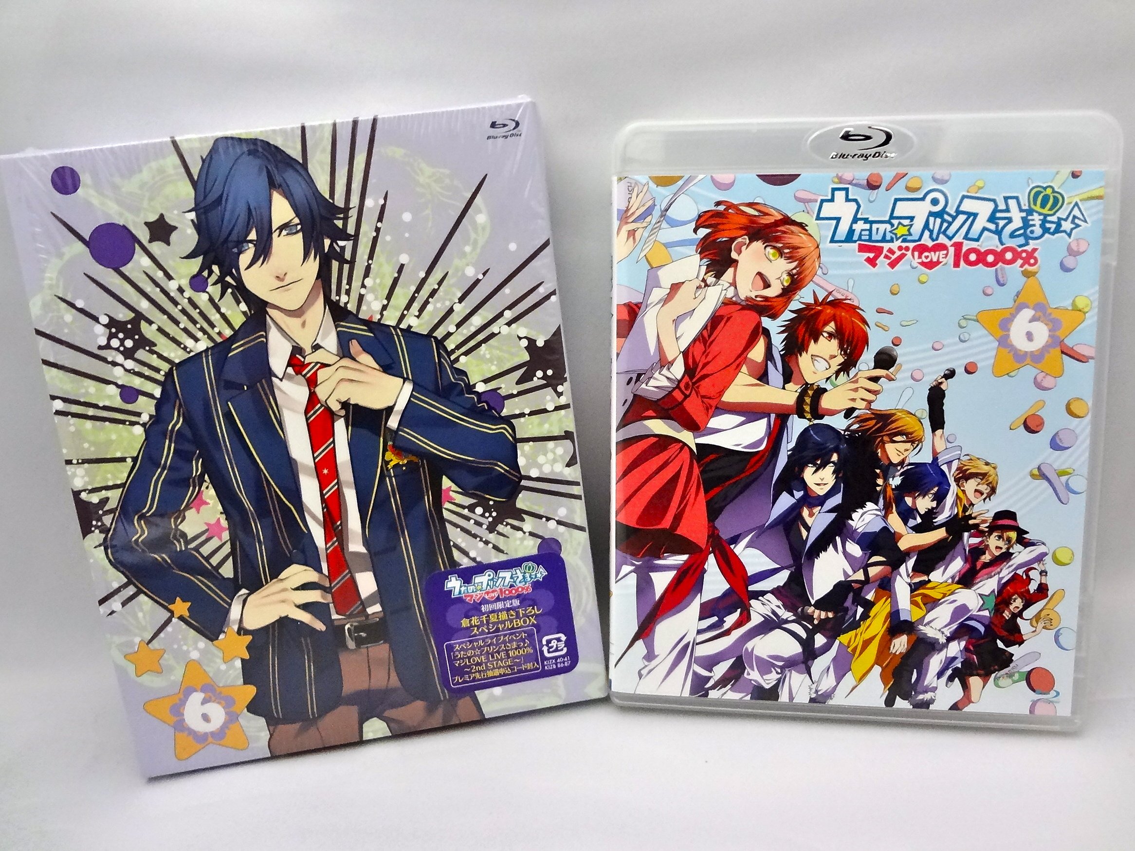 Amazon.co.jp: うたの☆プリンスさまっ♪ マジLOVE1000％ 6 [Blu-ray