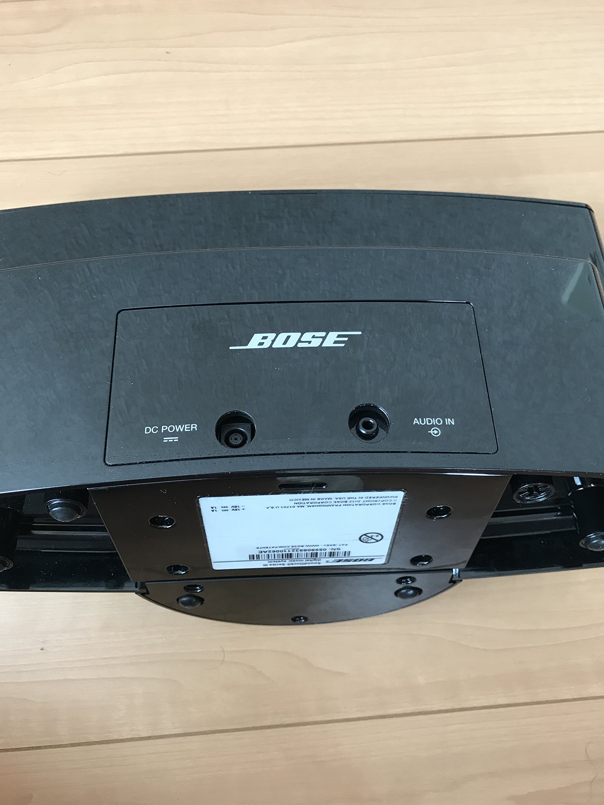 Amazon.co.jp: Bose ドックスピーカー iPhone・iPod専用 ブラック