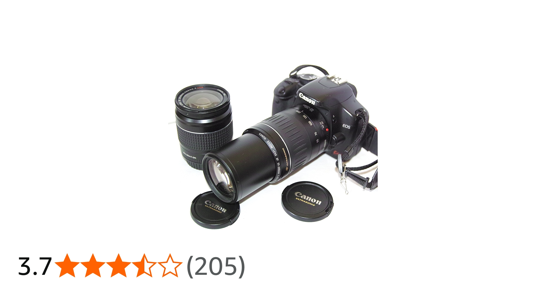 Amazon | Canon デジタル一眼レフカメラ EOS Kiss X2 ダブルズーム