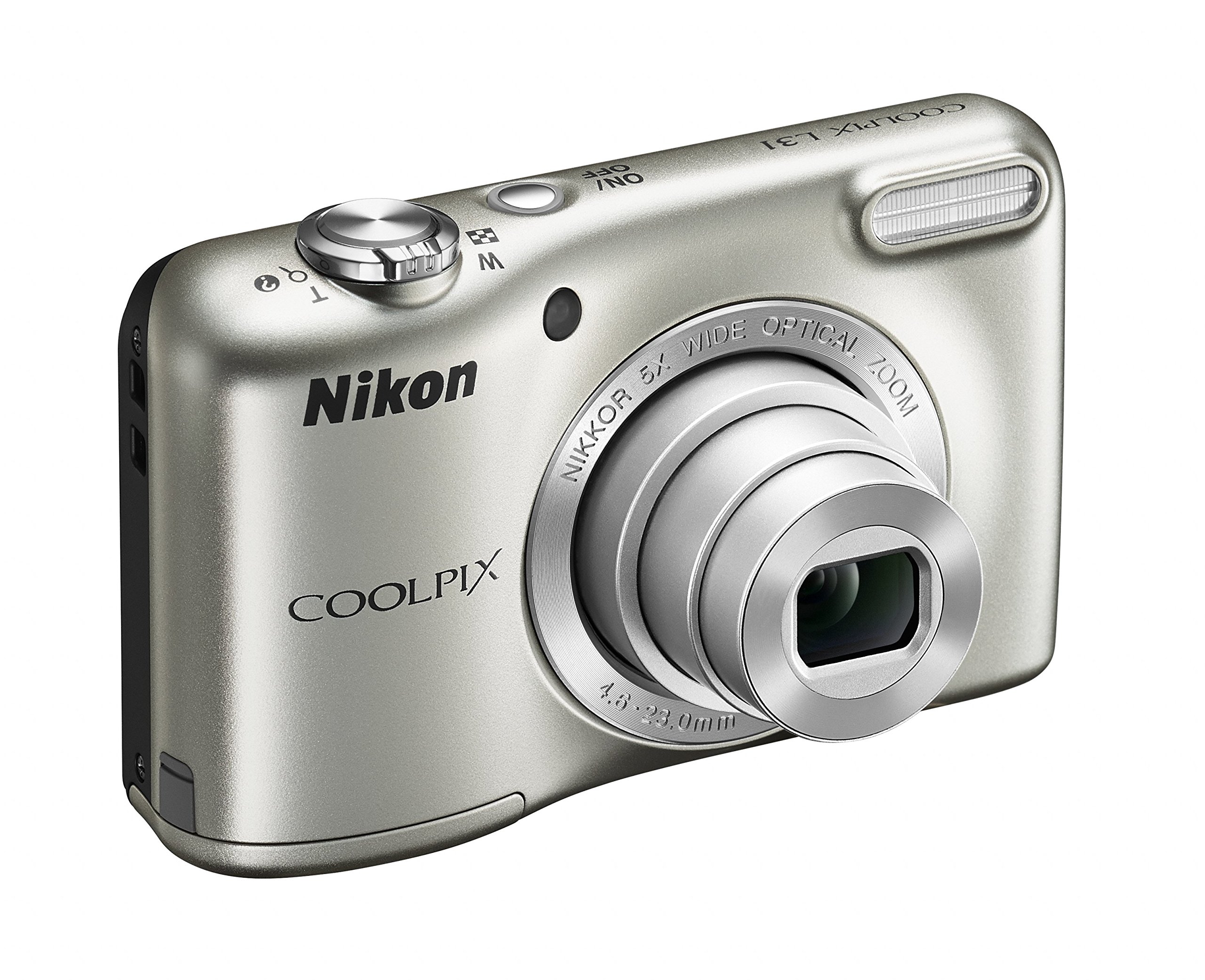 Amazon.com : Nikon COOLPIX L31 16.1MP Compact Digital Camera 5X