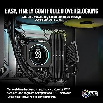 CORSAIR Vengeance DDR5 RAM 32GB (2x16GB) 6000MHz CL30-36-36-76