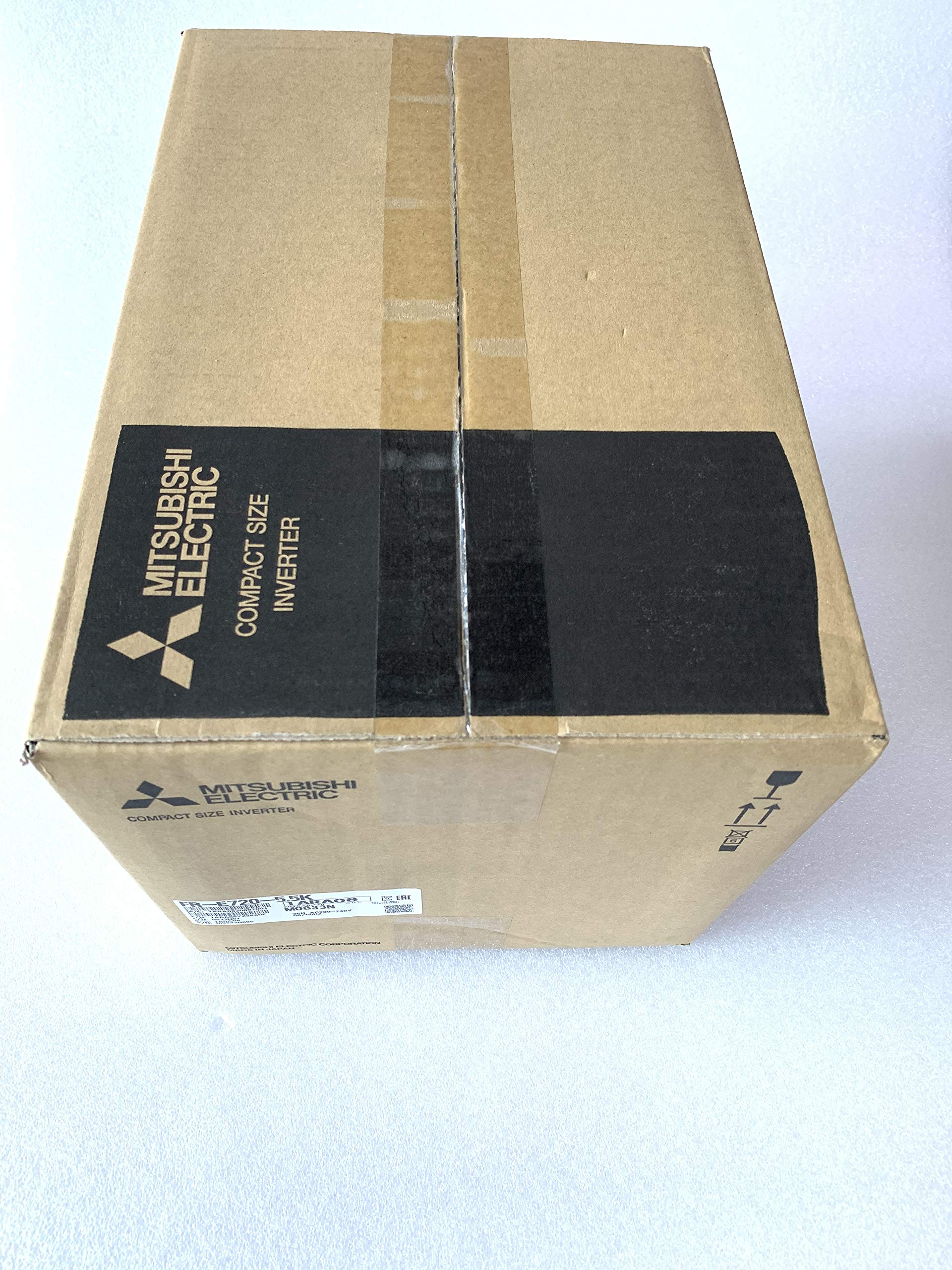 Amazon | 三菱電機 汎用インバータ FREQROL-E700 FR-E720-5.5K | 電設