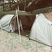 Amazon.co.jp: Mil-Tec 3人用テント プラス ラゲージ収納テント